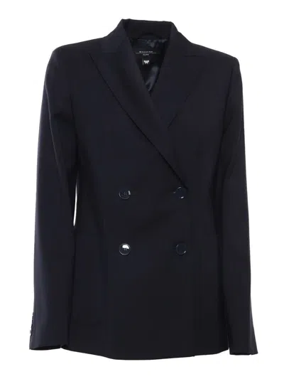 Weekend Max Mara Jacket In Blue