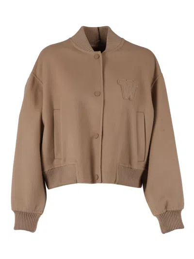 Weekend Max Mara Jacket In Brown