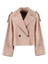 Weekend Max Mara Jacket In Brown