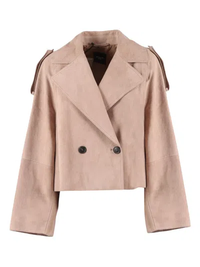 Weekend Max Mara Jacket In Brown