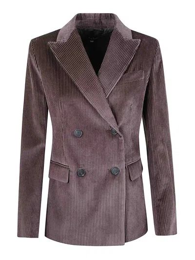 Weekend Max Mara Jacket In Brown