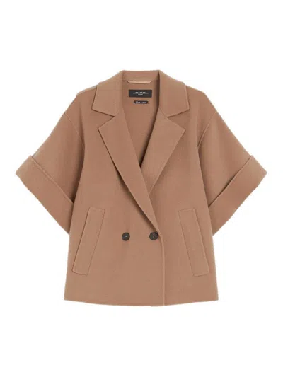 WEEKEND MAX MARA CHAQUETA CASUAL - MARRÓN CLARO