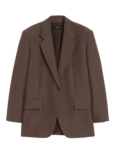 Weekend Max Mara Jacket In Multi