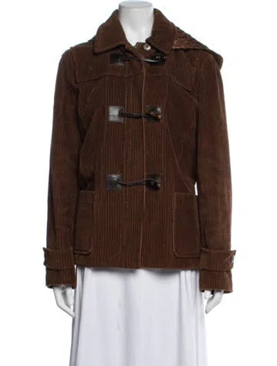 Pre-owned Weekend Max Mara Jacket In Brown