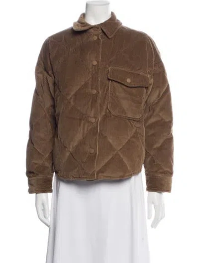 Pre-owned Weekend Max Mara Jacket In Brown