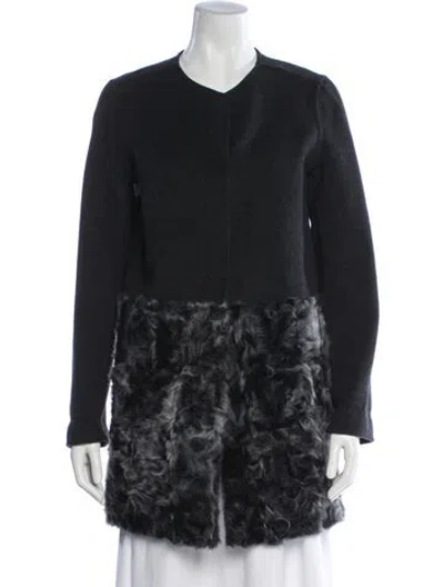 Pre-owned Weekend Max Mara Jacket In Gray
