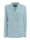 Weekend Max Mara Quito Single-breasted Jacket In Green