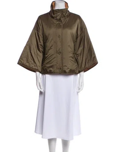 Pre-owned Weekend Max Mara Jacket In Green