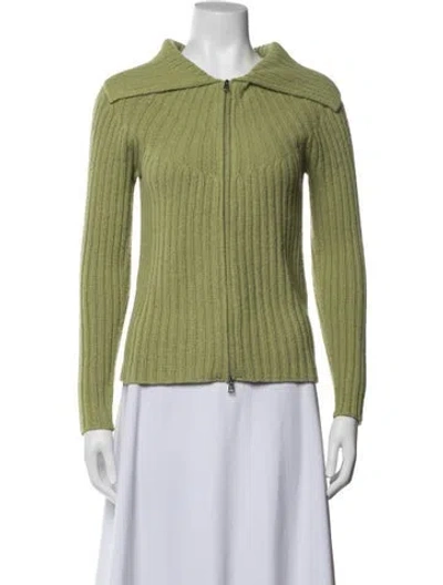 Pre-owned Weekend Max Mara Jacket In Green