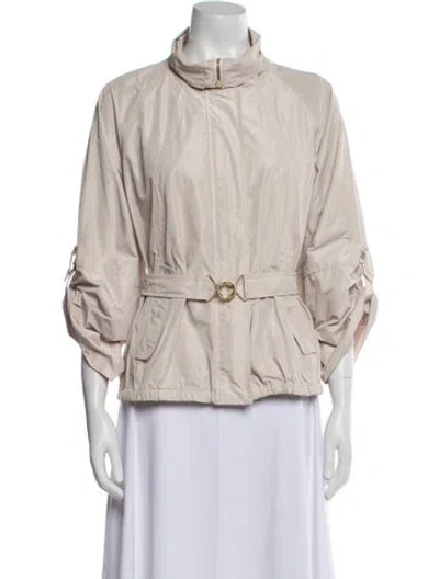 Pre-owned Weekend Max Mara Jacket In Neutral