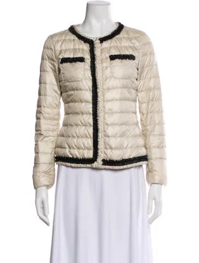 Pre-owned Weekend Max Mara Jacket In Neutral