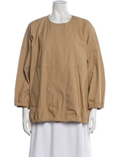 Pre-owned Weekend Max Mara Jacket In Neutral