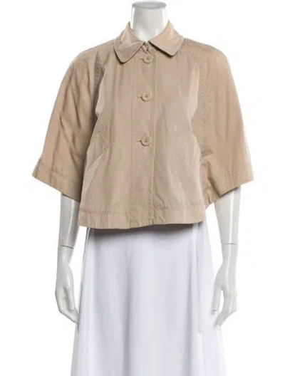 Pre-owned Weekend Max Mara Jacket In Neutral