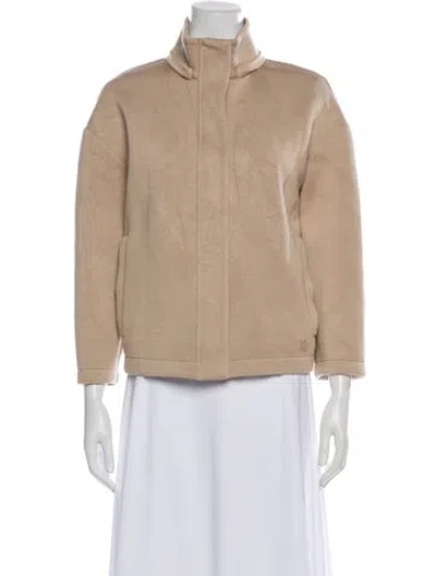 Pre-owned Weekend Max Mara Jacket In Neutral
