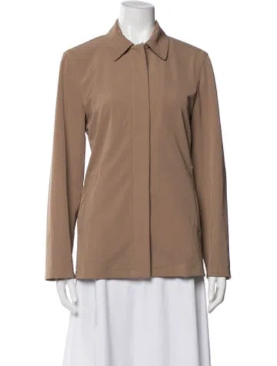 Pre-owned Weekend Max Mara Jacket In Neutral