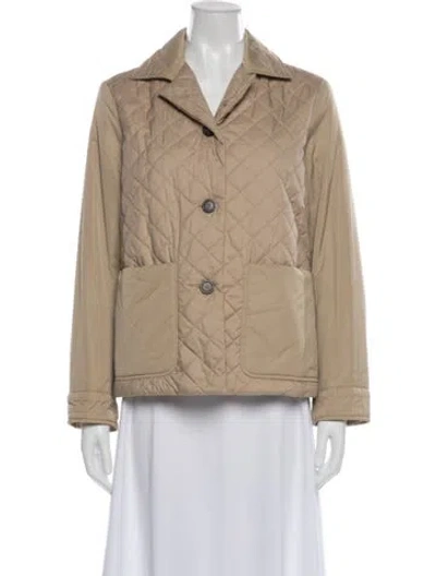 Pre-owned Weekend Max Mara Jacket In Neutral