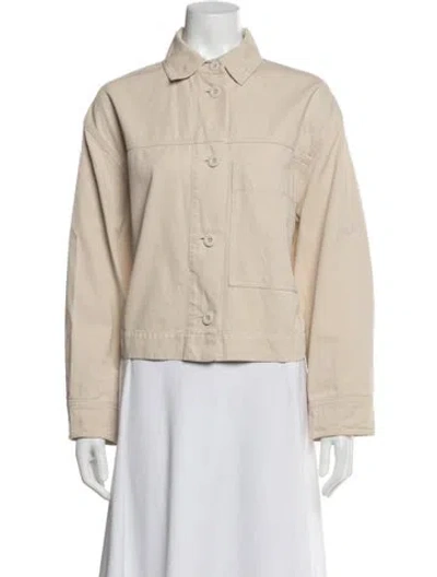 Pre-owned Weekend Max Mara Jacket In Neutrals