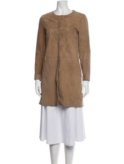Pre-owned Weekend Max Mara Jacket In Neutrals
