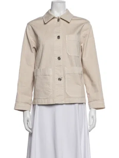 Pre-owned Weekend Max Mara Jacket In Neutrals