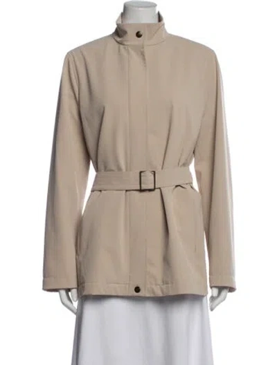 Pre-owned Weekend Max Mara Jacket In Neutrals