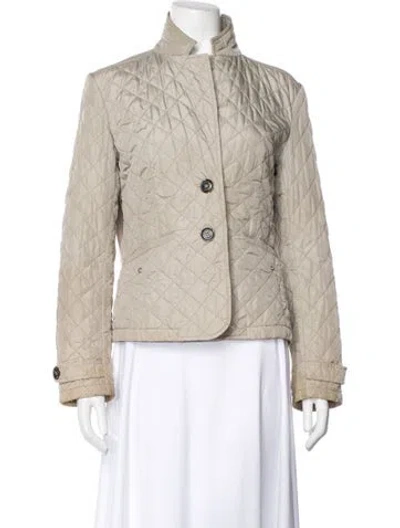 Pre-owned Weekend Max Mara Jacket In Neutrals