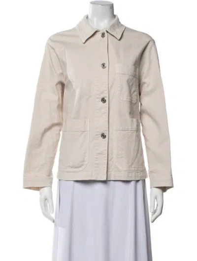Pre-owned Weekend Max Mara Jacket In Neutrals