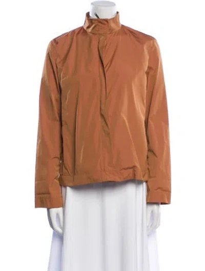 Pre-owned Weekend Max Mara Jacket In Orange
