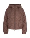 Weekend Max Mara Giubbino Eris Rosa Antico In Pink