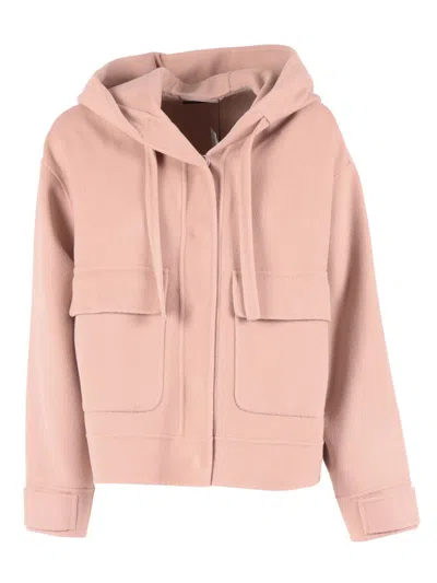 Weekend Max Mara Jacket In Pink