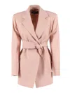 Weekend Max Mara Jacket In Pink