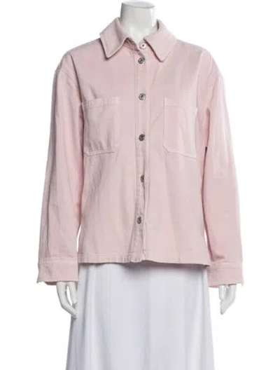 Pre-owned Weekend Max Mara Jacket In Pink