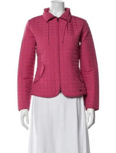 Pre-owned Weekend Max Mara Jacket In Pink
