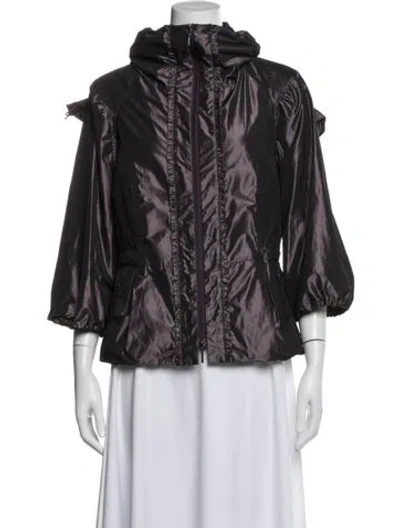 Pre-owned Weekend Max Mara Jacket In Purple