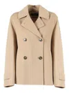 Weekend Max Mara Jacket In Neutral