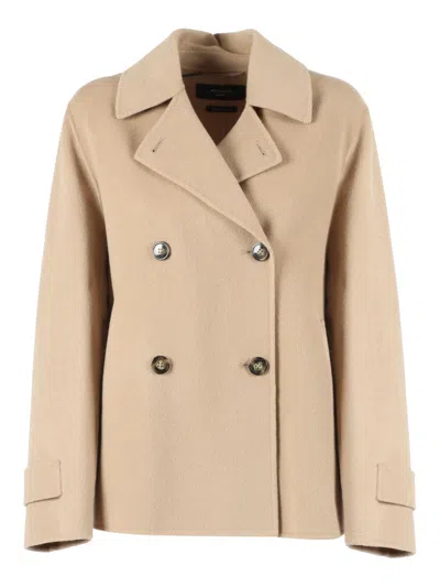 Weekend Max Mara Jacket In Neutral