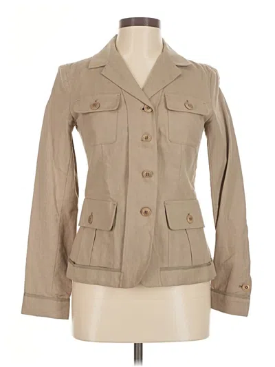 Pre-owned Weekend Max Mara Jacket In Tan