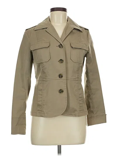 Pre-owned Weekend Max Mara Jacket In Tan