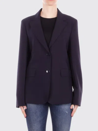 Weekend Max Mara Jacket Woman  In Blue