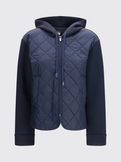 Weekend Max Mara Jacket Woman  In Blue