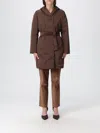 Weekend Max Mara Jacket Woman  In Brown