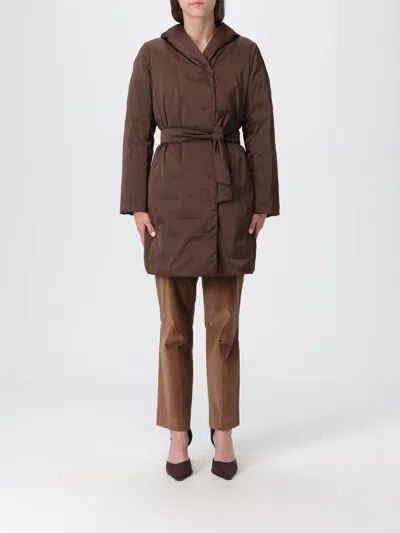 Weekend Max Mara Jacket Woman  In Brown