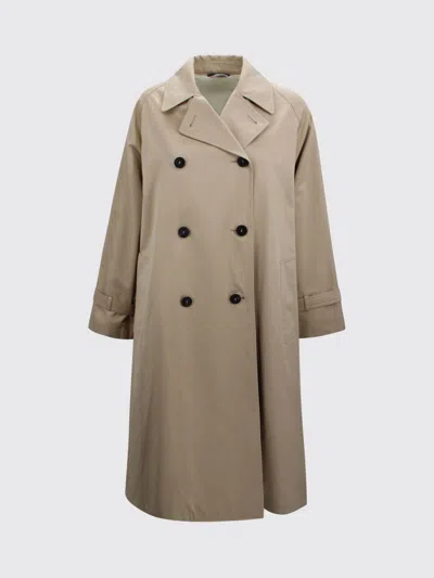 Weekend Max Mara Jacket Woman  In Brown