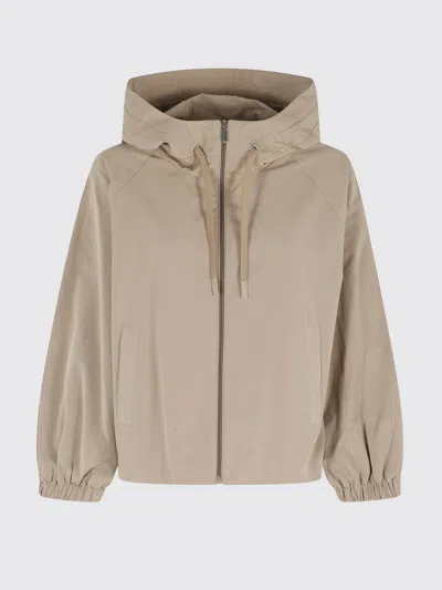 Weekend Max Mara Jacket Woman  In Brown