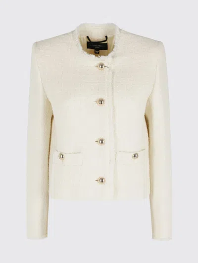 Weekend Max Mara Jacket Woman  In Brown