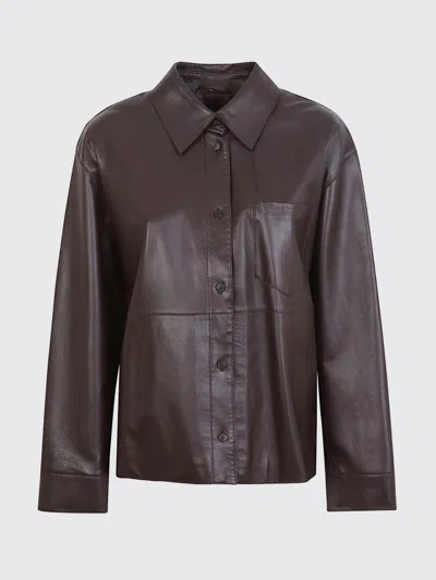 Weekend Max Mara Jacket Woman  In Brown