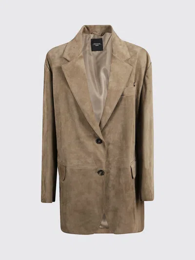 Weekend Max Mara Jacket Woman  In Green