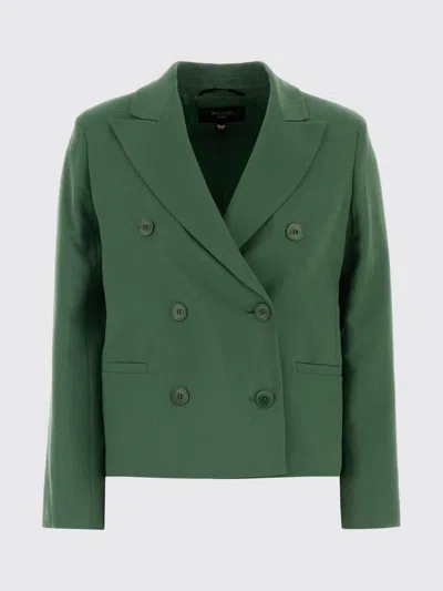Weekend Max Mara Jacket Woman  In Green
