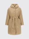 Weekend Max Mara Banfy Reversible Down Jacket In Neutral
