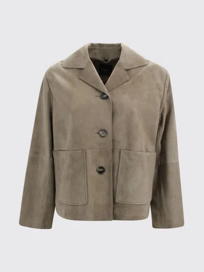 Weekend Max Mara Jacket Woman  In Neutral