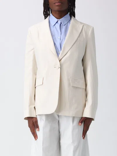Weekend Max Mara Jacket Woman  In Neutral